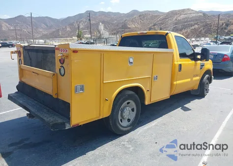 2009 Ford F-250 Xl/Xlt из США, поврежденный, VIN 1FTNF20559EB05872